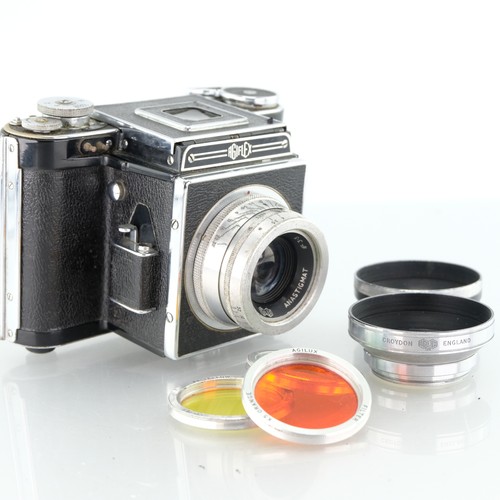 Agiflex kamera agilux 80mm - kamera,