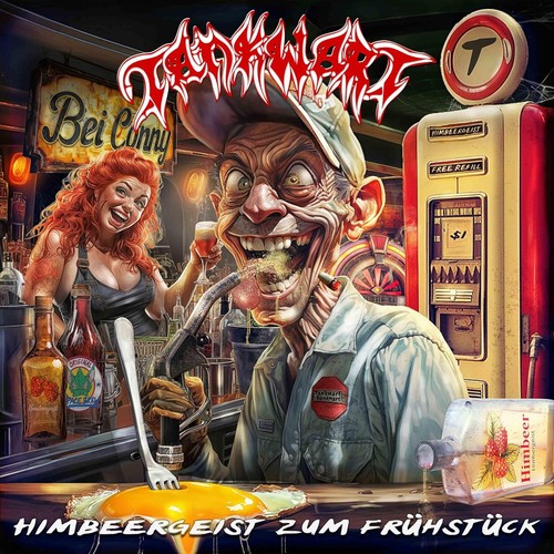 Tankwart himbeergeist zum - himbeergeist,