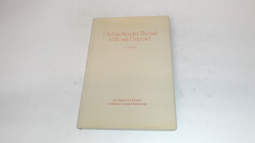 This slender thread a - thread,