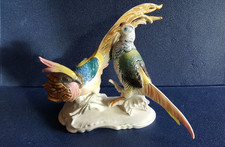 karl ens porzellan figur, Fasanenpaar, 20 cm Hoch, beschädigt.