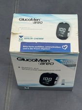 Glucomen areo Blutzuckermessgerät Set mg/dl PZN 10382209 GEBRAUCHT siehe Fotos!
