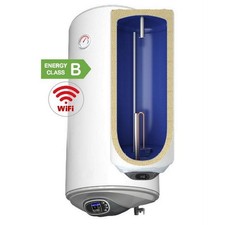 Elektrospeicher Boiler Warmwasserspeicher mit WiFi App 50 Liter wandhängend