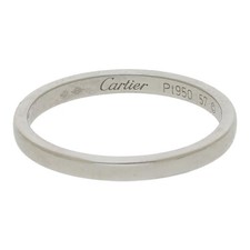 Cartier Love Serie Ring 950 Platin Gr 57 Fullset Herren Damen Schmuck R01.1811