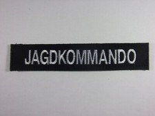 Namenstreifen Jagdkommando
