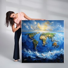 Ölgemälde Druck Leinwand