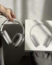 Apple AirPods Max Kabelloser Kopfhörer - Silber - 4 Mal benutzt, OVP