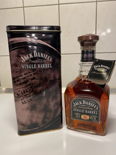 Rare jack daniel single - jack, daniel's