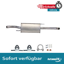 Endschalldämpfer für VW PASSAT 35i B4 1.6/1.8/1.9TD/2.0 ab. Bj. 1993-, Auspuff