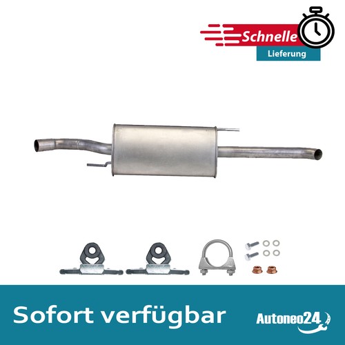 Endschalldämpfer für - , vw