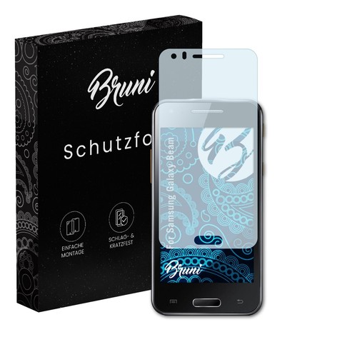 Bruni folie für samsung - bruni,