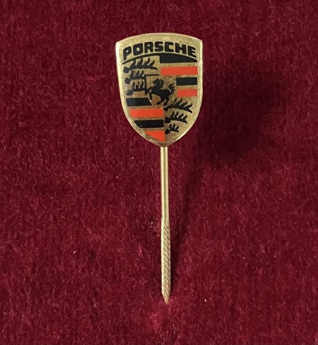 Reversnadel porsche logo - *,