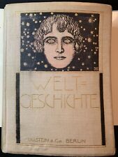 Ullstein Weltgeschichte Neuzeit Pflugk Harttung 1908
