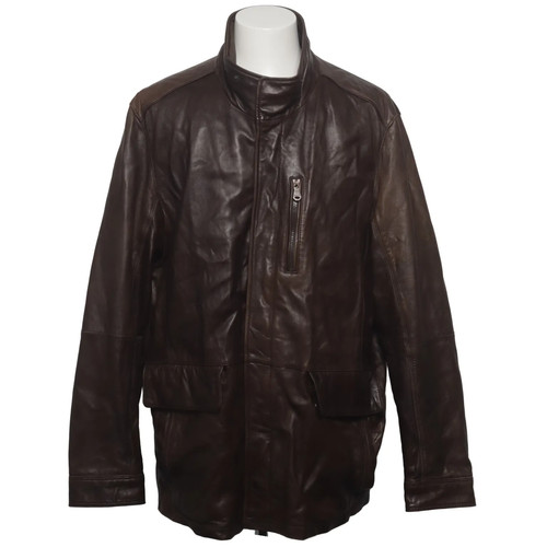 Trapper lederjacke herren - trapper,, lederjacke,