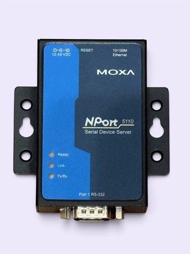 Moxa nport 5110 - moxa,