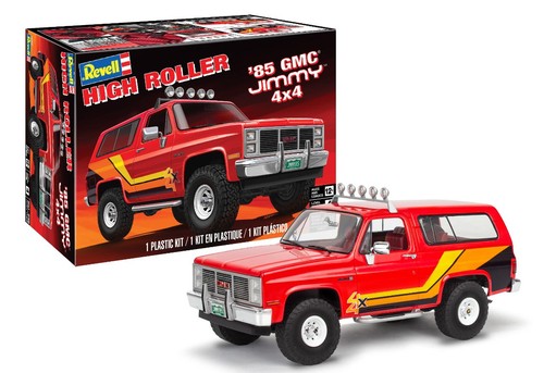 Revell 14577 1985 gmc - 14577,