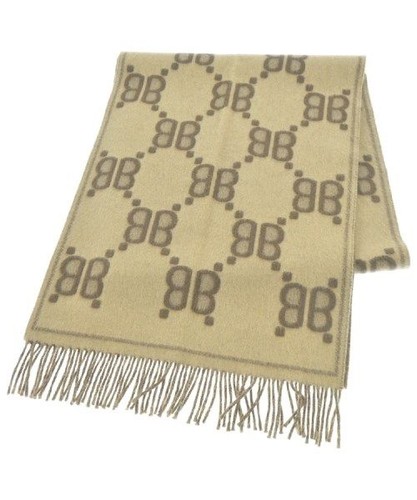 Balenciaga schal beige - balenciaga,