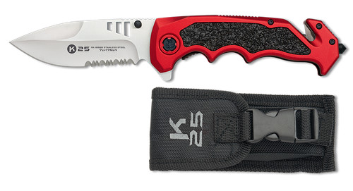 K25 messer fire rescue knife - rescue,