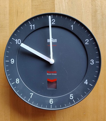 Braun funk wanduhr - typ, 3835