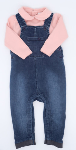 Baby jeanslatzhose mit - baby,