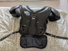 Xenith Velocity 2 Shoulderpad mit Backplate Size L