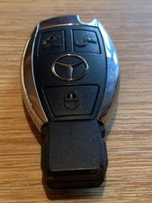 Mercedes Zündschlüssel W212 Avantgarde E KLASSE Funkschlüssel Einschubschlüssel