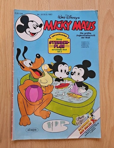 Micky maus 1983 - nr.,