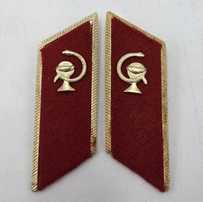 Kragenspiegel Medizinischer Dienst Offizier UdSSR Sowjetunion