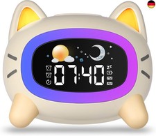 Wecker Kinder, Katze