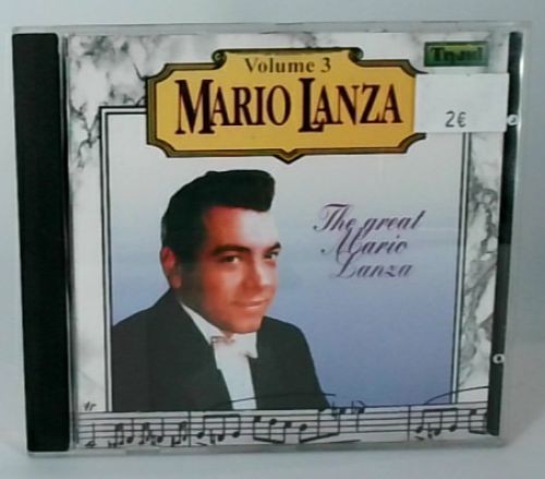 Mario lanza the great - lanza:,