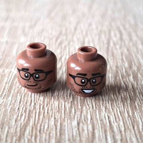 Lego kopf minifigur - lego, mit