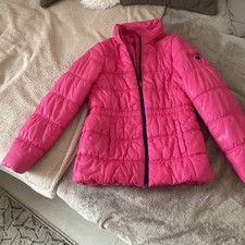 Tom Tailor Winterjacke Mädchen Damen Daunenjacke Gr.164-L Pink