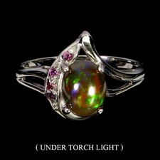 925 Sterlingsilber Ring Oval