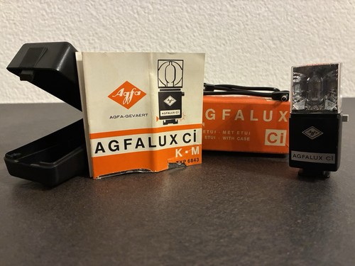 Agfa agfalux blitzgerät - agfa,