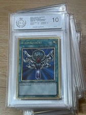 YuGiOh Wiedergeburt 2020 German 1st Edition Holo Trading Card Game PSA 10