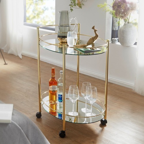 Finebuy servierwagen gold - finebuy,