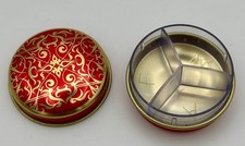 Vintage Pillendose Blech