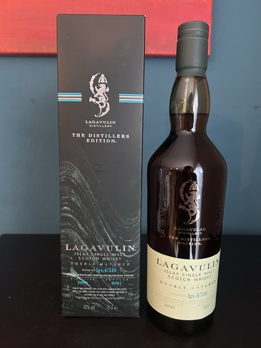 Lagavulin distillers edition - lagavulin,