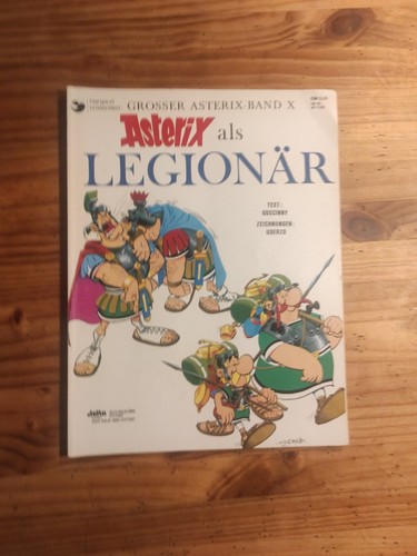 Asterix als legionär - asterix, 10