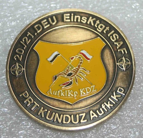 Coin deu eins ktgt - bw,