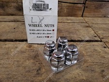 Alfa GT Giulia Spider Radmuttern hochglanz verchromt  Alufelgen linksgewinde