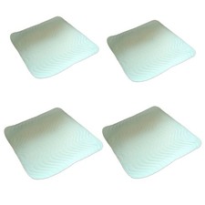 4er Pack Inkontinenzunterlage waschbar Matratzenauflage 65 x 110 cm wasserdicht