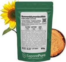Sonnenblumen Lecithin Pulver 50 GR - Sunflower Lecithin