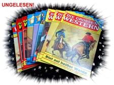 10 alte WESTERN ROMANE  * u.a