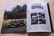 Sport Auto 07/1983 VW Polo GT Sorg mit 92PS besser als...?