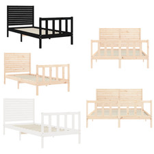 Massivholzbett Gästebett