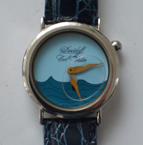Davidoff cool water werbeuhr - cool,