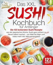 Das XXL Sushi Kochbuch für