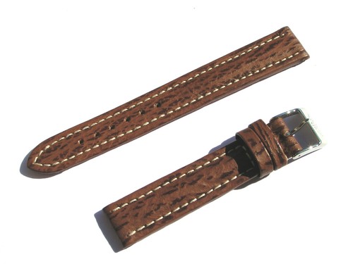 Breitling band 15mm hai braun - band,