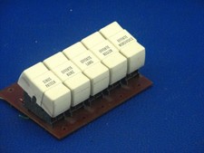 5er Registerreihe aus Wersi