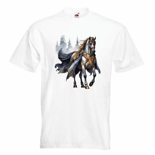 Shirt pferde reiten - t-shirt, pferd